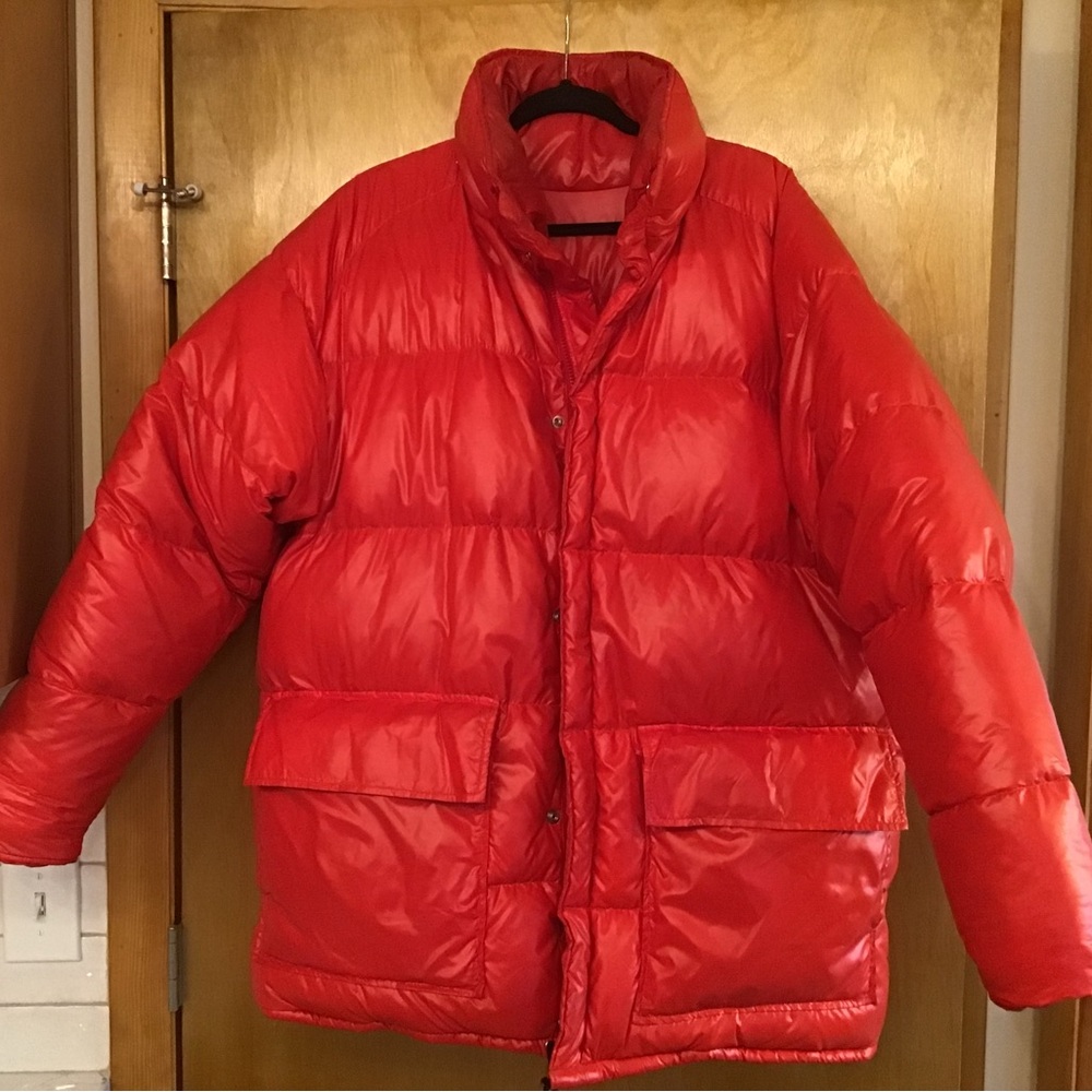 Vintage Woolrich Goose Down Puffer Jacket Men’s XL Hunting, Fishing and Outdoor